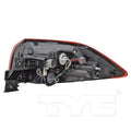 19C HY TUCSON HALGN QTR TAIL LIGHT ASSY LH