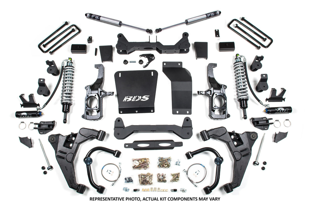 11 GM HD Rear 5in System