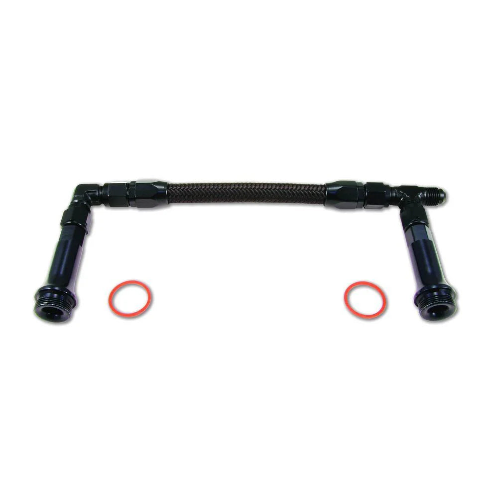 Dual Feed Fuel Line 4150-6