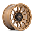 KM727 WRATH 17X8.5 5X5.0 71.5 M-BRN