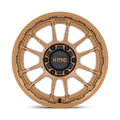 KM727 WRATH 17X8.5 5X5.0 71.5 M-BRN