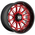 XD865 20X10 6X5.5 RED-MILL BLK-LP -
