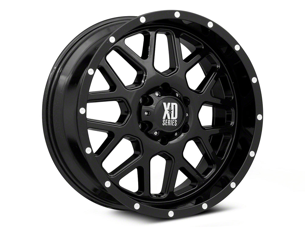 GRENADE 18X9 6X139.70 GLOSS BLACK (