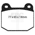 EBC auto part detail
