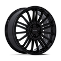 PE001 18X8 5X110 G-BLK 40MM