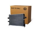RADIATOR ENGINE COOLING