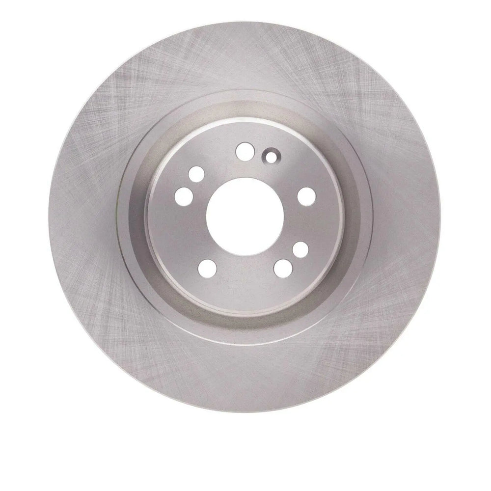 R1 00-05 Mercedes-Benz Ml500 Front Left Drilled & Slotted Black Brake Rotor
