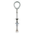 ANCHOR TOGGLE LOK 11/16IN 2IN DRING SILVER