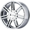 Wheel Pros Helo HE884 17X7 5X4.5/4.75 PVD 45MM HE88477004845