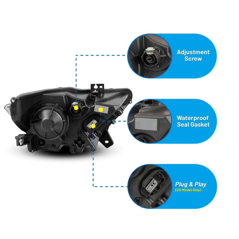 FORD MUSTANG 2015-17 AFTERMARKET RE