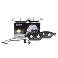 Euro Ultra-Premium Brake Pads - Front