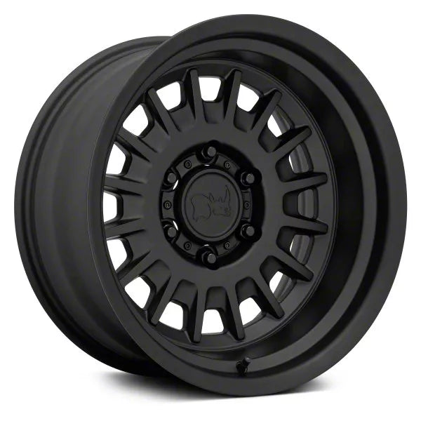 BR ALISO 16X8 6X5.5 M-BLK 00MM