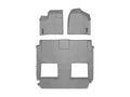 WeatherTech 08-11 Chrysler Town & Country Front and Rear Floorliners - Grey