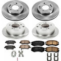 Power Stop 10-11 Kia Soul Front & Rear Autospecialty Brake Kit