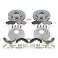 Power Stop 98-00 Hyundai Elantra Front & Rear Autospecialty Brake Kit