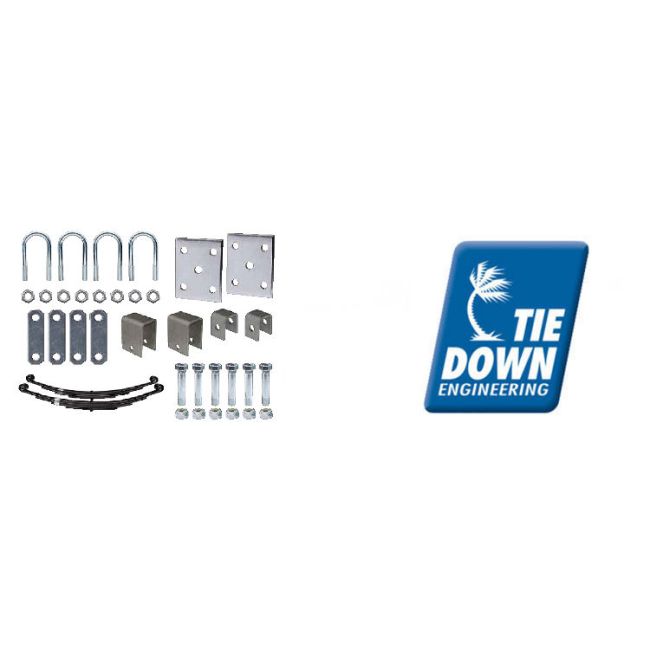 KIT SPRING A/P & U-BOLT