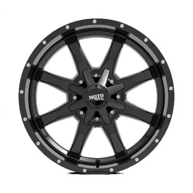 Moto Metal Wheels black auto part