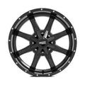 MO970 17x9 6x135/6x139.7 GLOSS BLACK W/MILLED LIP (12 mm)