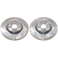 Power Stop 21-23 Dodge Durango Front Drilled & Slotted Rotor (Pair)