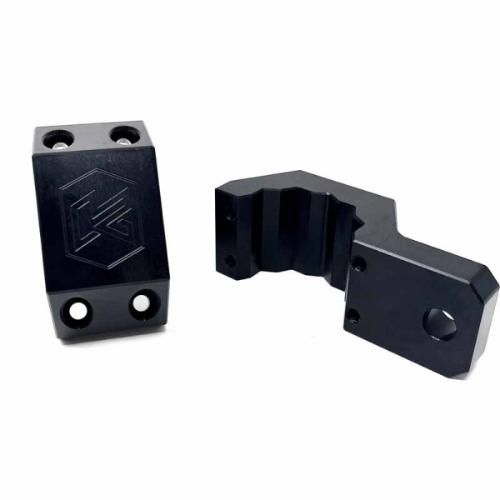 KRYPTONITE FORD SUPER DUTY F450/F550 DEATH GRIP DUAL STEERING STABILIZER KIT 2017plus