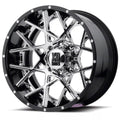 XD203 20X10 6X135 CHR BLK MILL LP -18MM