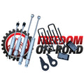 FREEDOM OFFROAD silver shock absorber