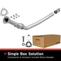 FRONT PIPE KIT - 02-05 A4 QUATTRO,