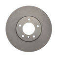R1 00-03 BMW 530I Front Right Drilled & Slotted Geoperformance Rotor
