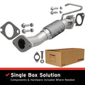 FRONT PIPE KIT REPLACEMENT HYUNDAI