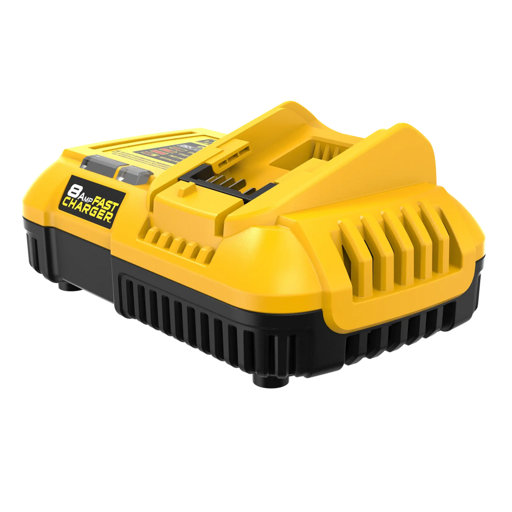 20V/60V MAX FLEXVOLT 8 AMP FAN COOLED RAPID CHARGER