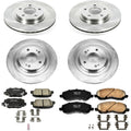 Power Stop 14-18 Mitsubishi Outlander Front & Rear Autospecialty Brake Kit