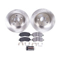 Power Stop 14-18 Mitsubishi Outlander Front & Rear Autospecialty Brake Kit
