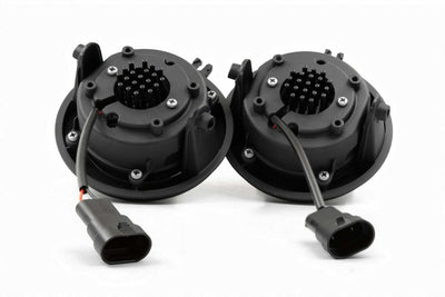 ~(2 lbs. 9X5X4)~ Morimoto XB LED Fogs: Type M2 (Set / Black)