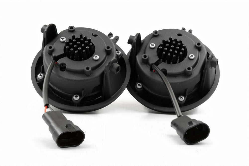 ~(2 lbs. 9X5X4)~ Morimoto XB LED Fogs: Type M2 (Set / Black)