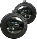 ~(2 lbs. 9X5X4)~ Morimoto XB LED Fogs: Type M2 (Set / Black)