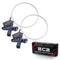 Oracle Jeep Liberty 05-07 LED Halo Kit - White
