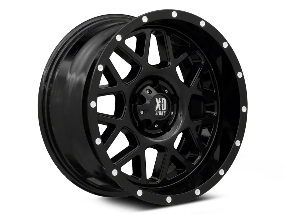 GRENADE 18x9 5x150.00 GLOSS BLACK (18 mm)