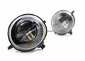 ~(2 lbs. 9X6X4)~ Morimoto XB LED Fogs: Type Z (Set/Black)