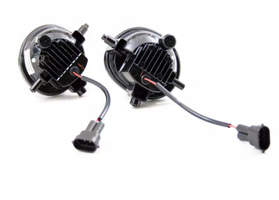 ~(2 lbs. 9X6X4)~ Morimoto XB LED Fogs: Type Z (Set/Black)