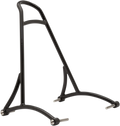 Burly Brand Short Sissy Bar 13in - Black
