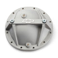 GM 12 BOLT (PASSENGER) CHEVY BOWTIE DIFFERENTIAL COVER REAR ALUMINUM CAST GRAY CRINKLE