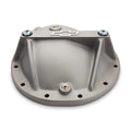 GM 12 BOLT (PASSENGER) CHEVY BOWTIE DIFFERENTIAL COVER REAR ALUMINUM CAST GRAY CRINKLE