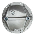 GM 12 BOLT (PASSENGER) CHEVY BOWTIE DIFFERENTIAL COVER REAR ALUMINUM CAST GRAY CRINKLE