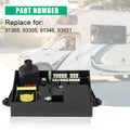 FRESH WATER TANK WT2473 22 X 20 X 15 26 GAL W/ .5IN FITTINGS