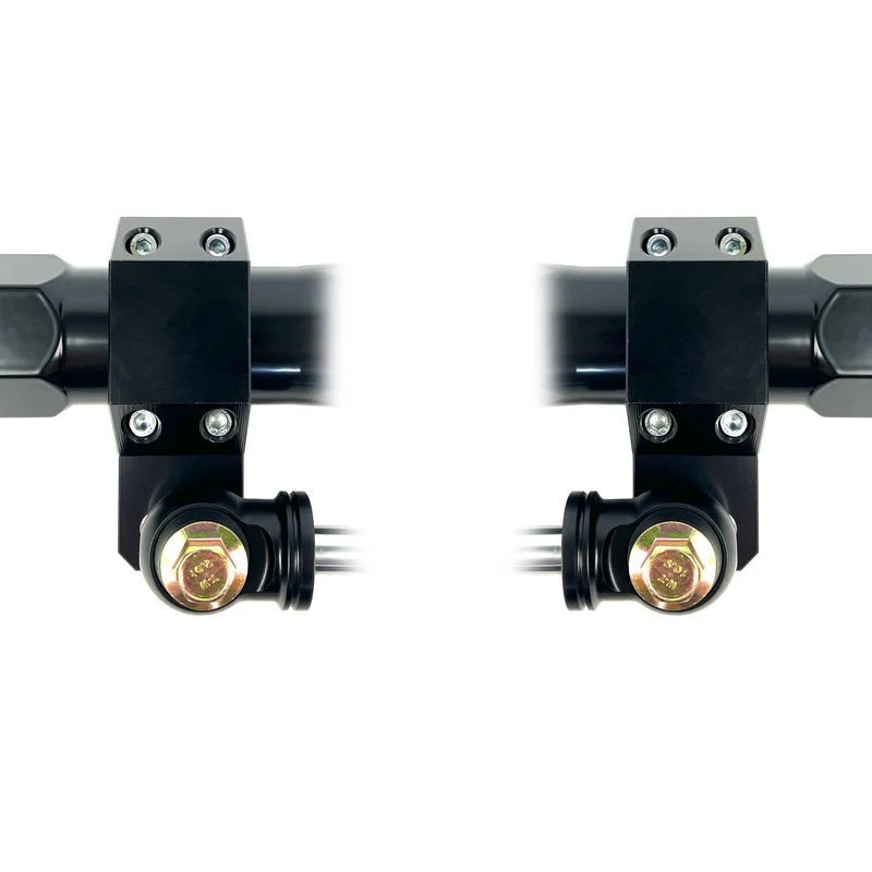 KRYPTONITE FORD SUPER DUTY F250/F350 DEATH GRIP DUAL STEERING STABILIZER KIT 2005-2024