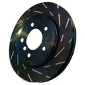 EBC 89-91 Audi 200 2.2 Turbo (Girling) USR Slotted Rear Rotors