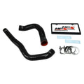 HPS Performance Black Reinforced Silicone Radiator Hose Kit Coolant for Dodge 99-02 Ram Pickup 5.9L Diesel Cummins