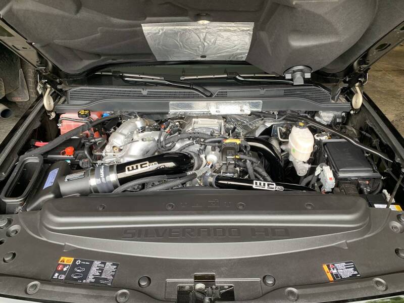 Wehrli Intake Resonator Pipe 4in. 17-19 Duramax L5P OEM Air Box Gun Metal Gun Metal 100709-GM