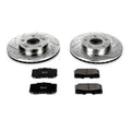 PowerStop auto part close-up