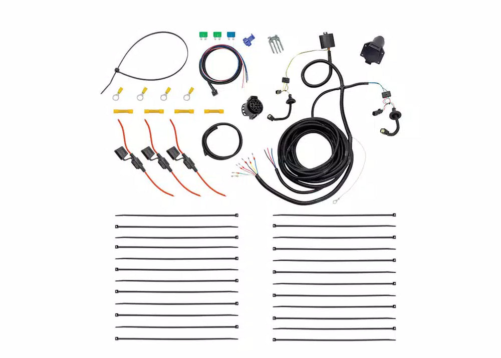 15C TRANSIT 150/250 TOW HARNESS 7WAY PREP KIT(INCLUDES WIRING HARNESS AND BRAKE CONTROL WIRING KIT)